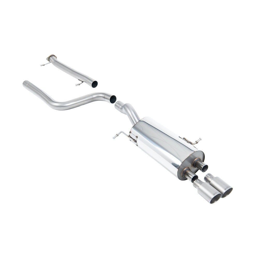 Milltek Cat Back Exhaust Ford Fiesta Mk7/Mk7.5 ST 1.6 EcoBoost 182PS and ST200 13-17-Exhaust System-carbonizeduk