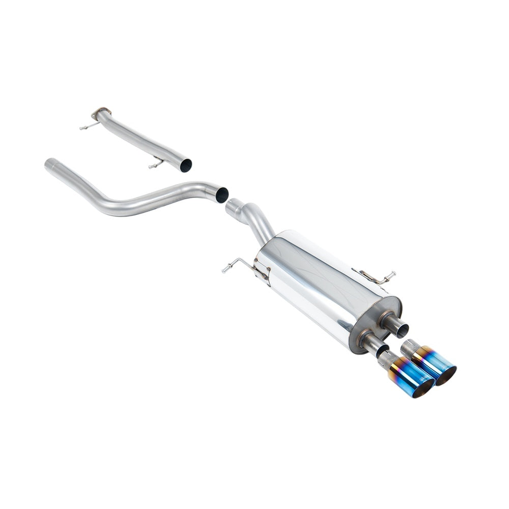 Milltek Cat Back Exhaust Ford Fiesta Mk7/Mk7.5 ST 1.6 EcoBoost 182PS and ST200 13-17-Exhaust System-carbonizeduk