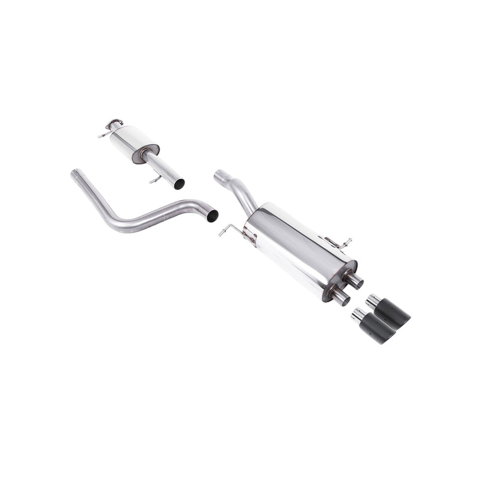 Milltek Cat Back Exhaust Ford Fiesta Mk7/Mk7.5 ST 1.6 EcoBoost 182PS and ST200 13-17-Exhaust System-carbonizeduk