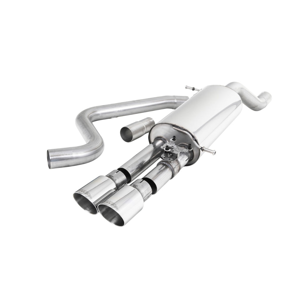 Milltek Cat Back Exhaust Ford Fiesta Mk8 ST 1.5 EcoBoost 200PS (Pre Sept 2020 Models Only) 18-20-Exhaust System-carbonizeduk