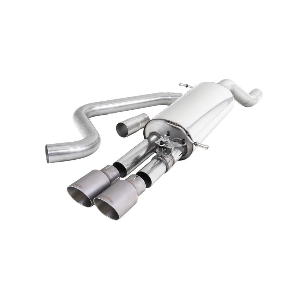 Milltek Cat Back Exhaust Ford Fiesta Mk8 ST 1.5 EcoBoost 200PS (Pre Sept 2020 Models Only) 18-20-Exhaust System-carbonizeduk