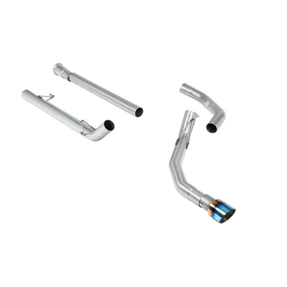 Milltek Cat Back Exhaust Ford F150 SuperCrew (5.5ft Bed) 3.5 V6 EcoBoost 21-25-Exhaust System-carbonizeduk