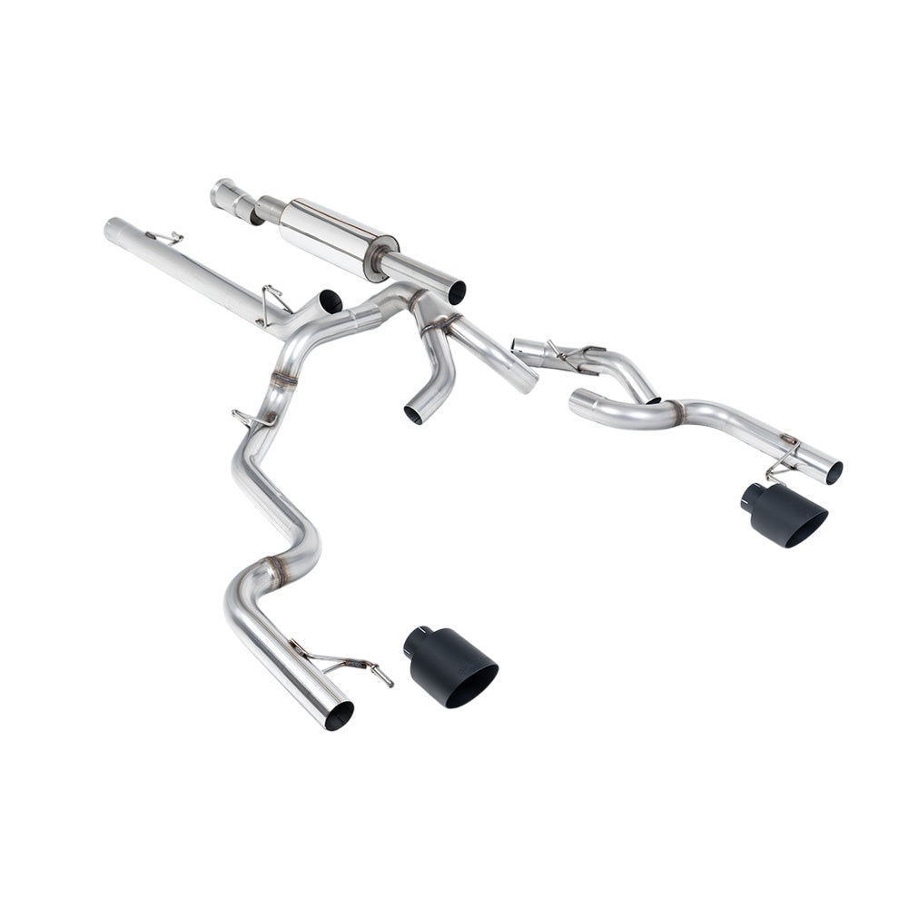 Milltek Cat Back Exhaust Ford F150 SuperCrew (5.5ft Bed) Tremor 5.0 V8 21-25-Exhaust System-carbonizeduk
