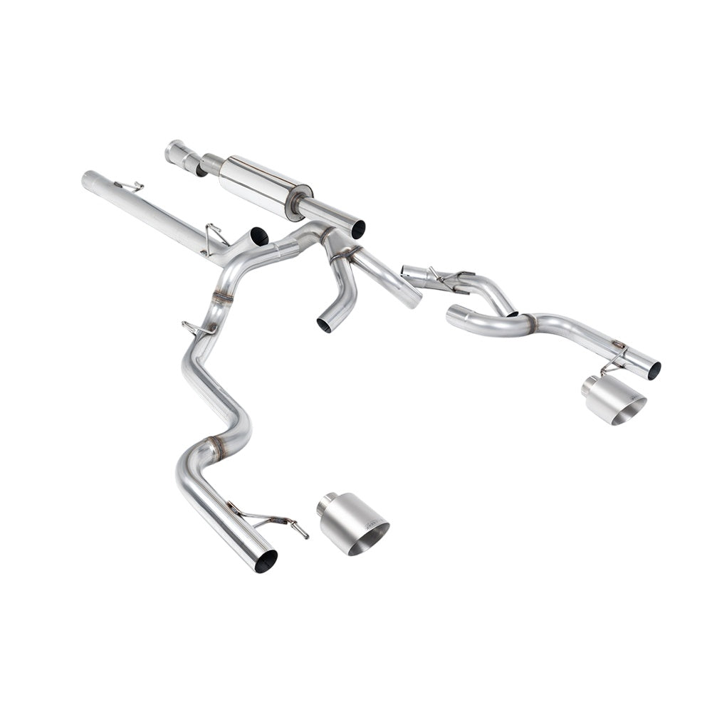 Milltek Cat Back Exhaust Ford F150 SuperCrew (5.5ft Bed) Tremor 5.0 V8 21-25-Exhaust System-carbonizeduk