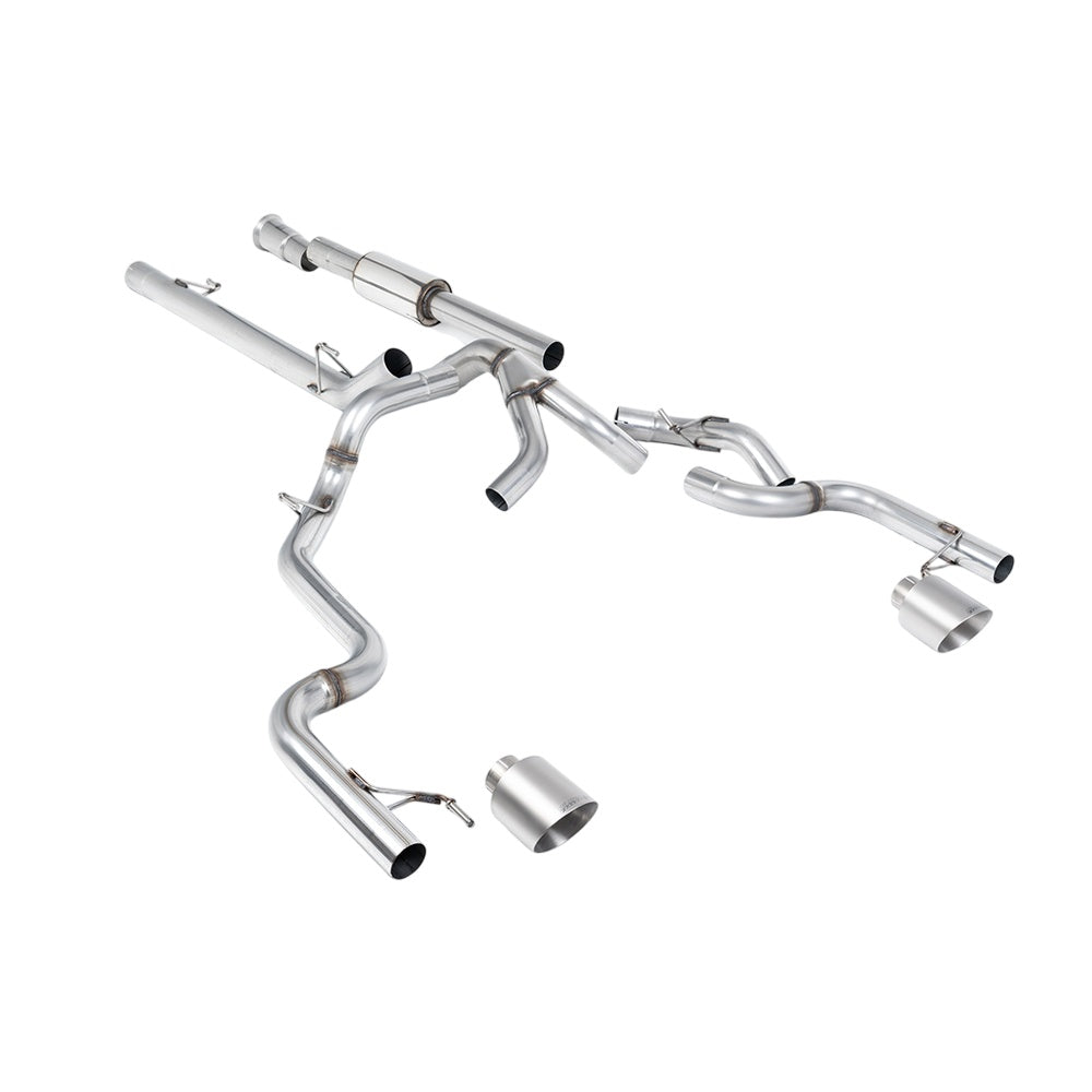 Milltek Cat Back Exhaust Ford F150 SuperCrew (5.5ft Bed) Tremor 5.0 V8 21-25-Exhaust System-carbonizeduk