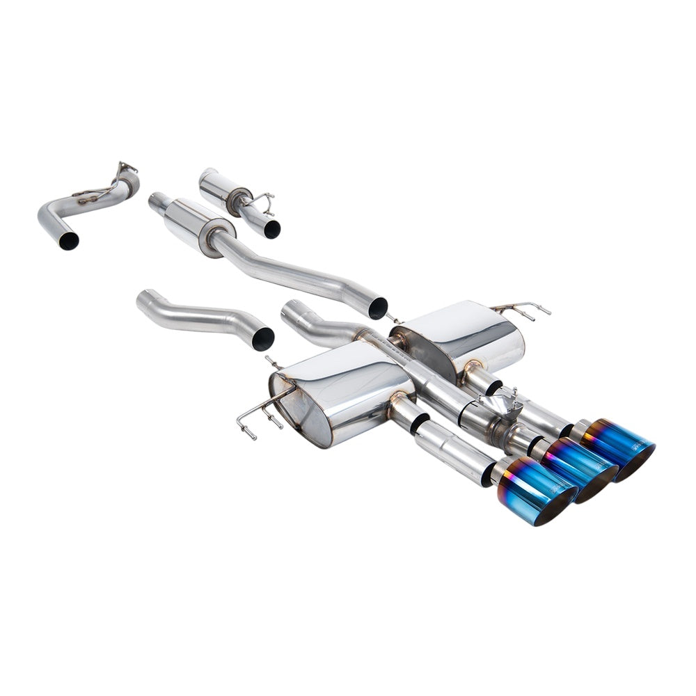 Milltek Cat Back Exhaust Honda / Acura Integra Type S (DE5) 2.0 Turbo 320hp 23-25-Exhaust System-carbonizeduk