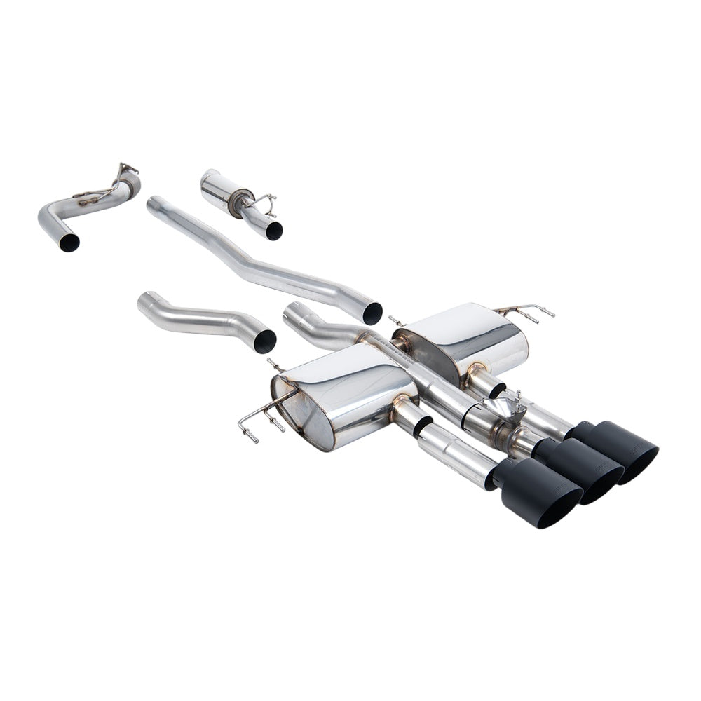 Milltek Cat Back Exhaust Honda / Acura Integra Type S (DE5) 2.0 Turbo 320hp 23-25-Exhaust System-carbonizeduk