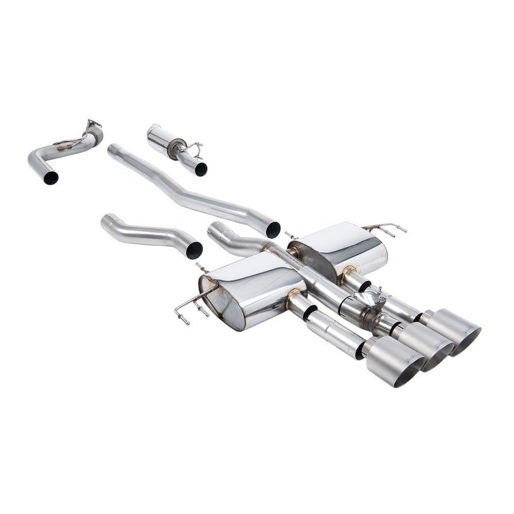 Milltek Cat Back Exhaust Honda / Acura Integra Type S (DE5) 2.0 Turbo 320hp 23-25-Exhaust System-carbonizeduk