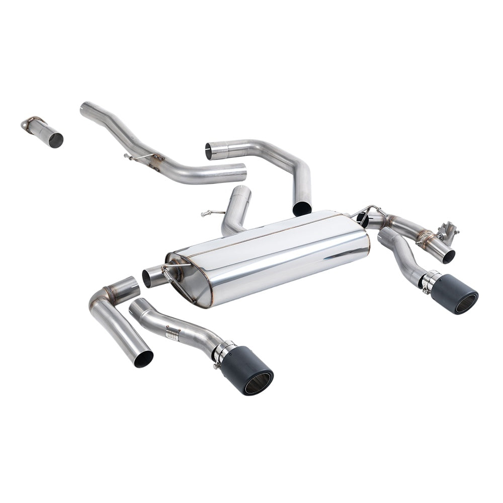 Milltek Particulate Filter-back Exhaust Hyundai / Kia Proceed GT 1.6 Turbo (OPF/GPF Equipped Vehicles Only) 19-25-Exhaust System-carbonizeduk