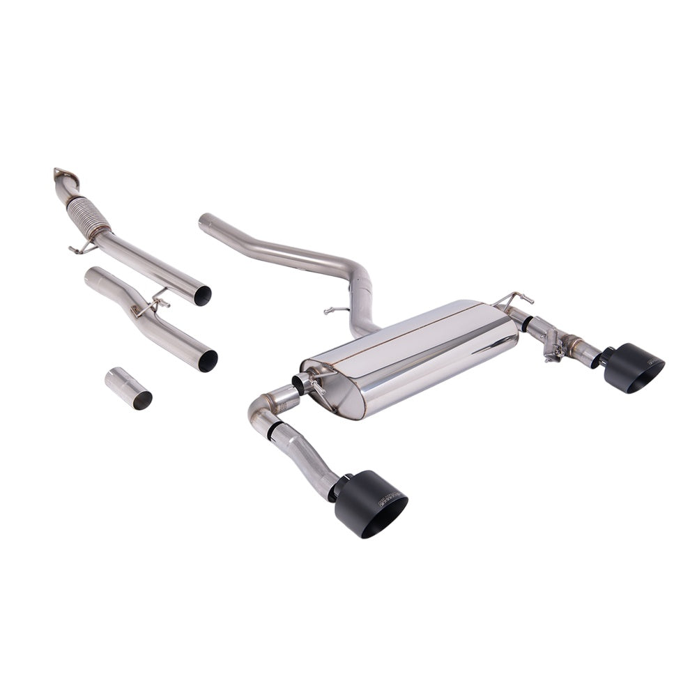 Milltek Cat Back Exhaust Hyundai / Kia Kona N 2.0 Turbo 275hp (Non OPF/GPF Models) 22-25-Exhaust System-carbonizeduk
