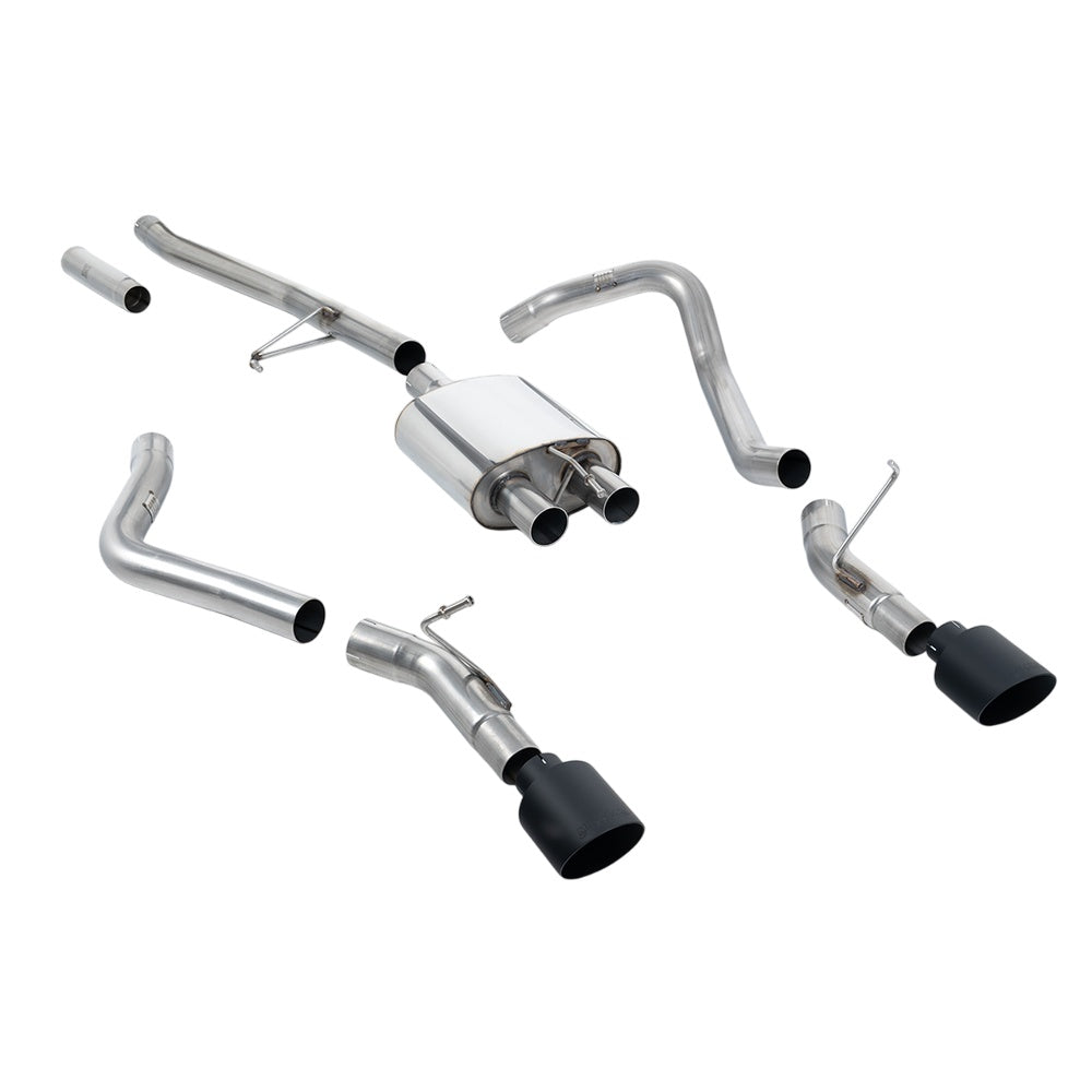 Milltek Cat Back Exhaust Jeep Gladiator (JT) 3.6 V6 20-25-Exhaust System-carbonizeduk