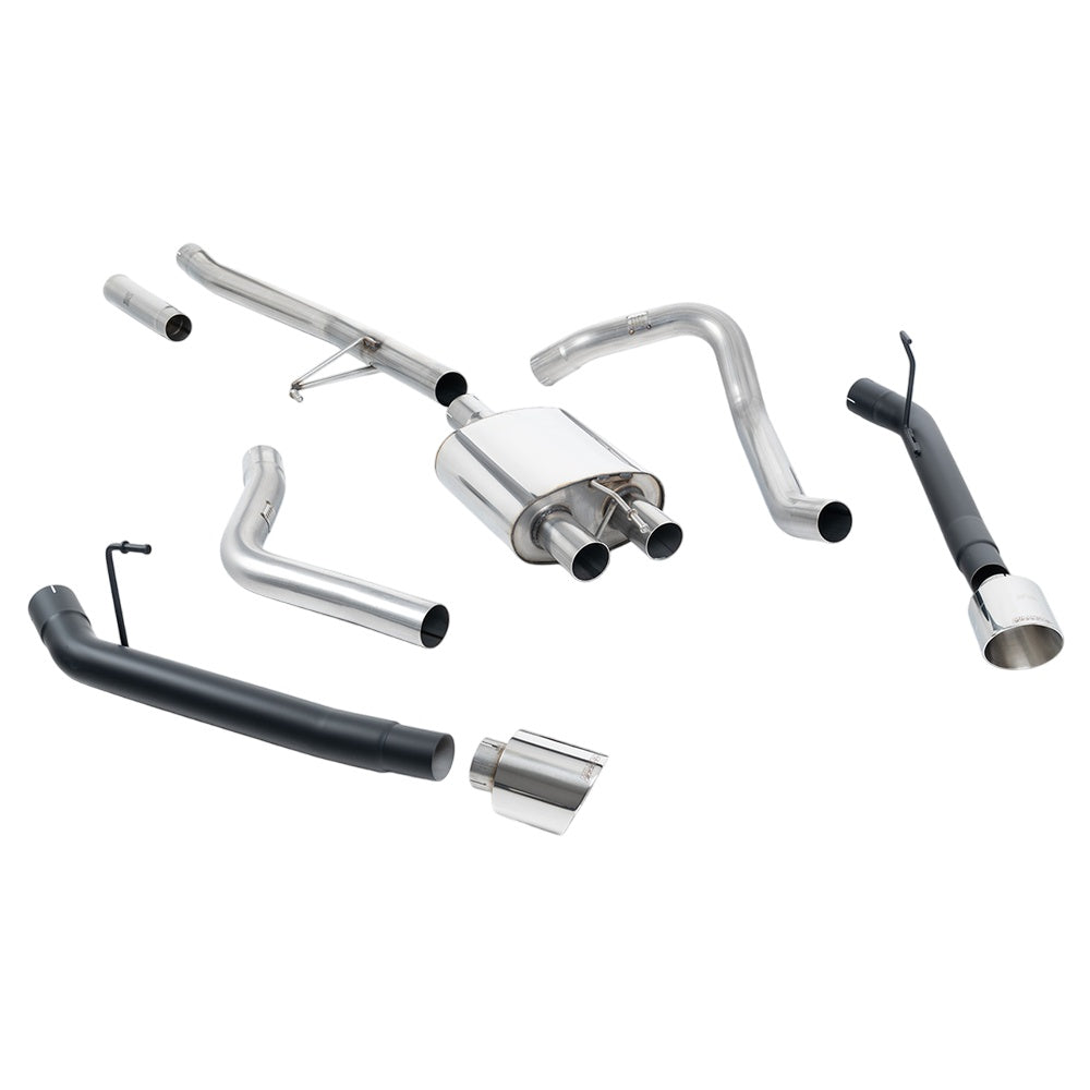 Milltek Cat Back Exhaust Jeep Gladiator (JT) 3.6 V6 20-25-Exhaust System-carbonizeduk