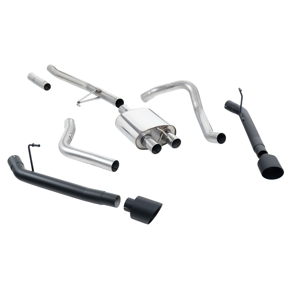 Milltek Cat Back Exhaust Jeep Gladiator (JT) 3.6 V6 20-25-Exhaust System-carbonizeduk