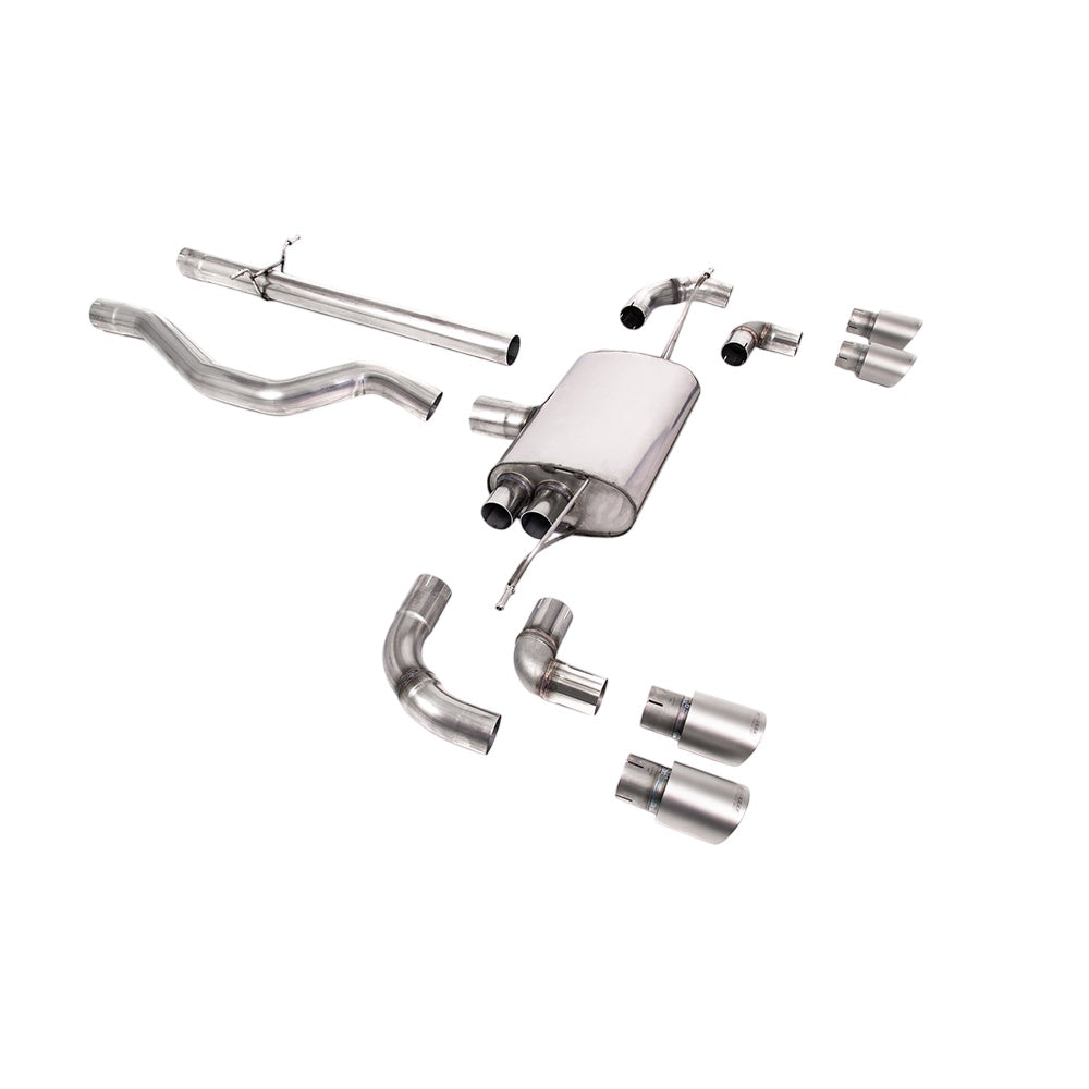 Milltek Particulate Filter-back Exhaust Land Rover Range Rover Defender 110 3.0 I6 P400 (OPF/GPF and Non-OPF/GPF Equipped Vehicle Compatible) 20-25-Exhaust System-carbonizeduk