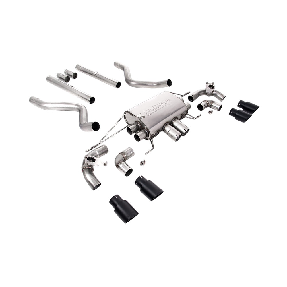 Milltek Particulate Filter-back Exhaust Land Rover Range Rover Defender 90 5.0 V8 525PS (OPF/GPF Vehicles Only) 21-25-Exhaust System-carbonizeduk