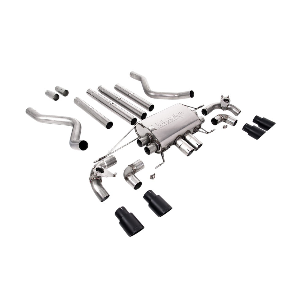 Milltek Particulate Filter-back Exhaust Land Rover Range Rover Defender 110 5.0 V8 525PS (OPF/GPF Vehicles Only) 21-25-Exhaust System-carbonizeduk