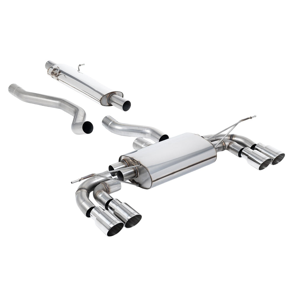 Milltek Particulate Filter-back Exhaust Land Rover Range Rover Defender 130 3.0 I6 P400 (OPF/GPF and Non-OPF/GPF Equipped Vehicle Compatible) 23-25-Exhaust System-carbonizeduk