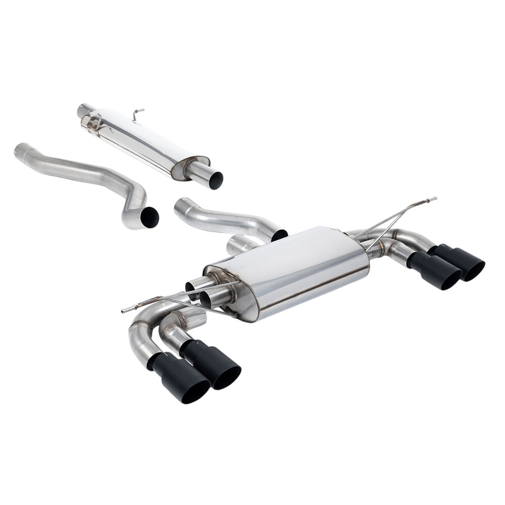 Milltek Particulate Filter-back Exhaust Land Rover Range Rover Defender 130 3.0 I6 P400 (OPF/GPF and Non-OPF/GPF Equipped Vehicle Compatible) 23-25-Exhaust System-carbonizeduk