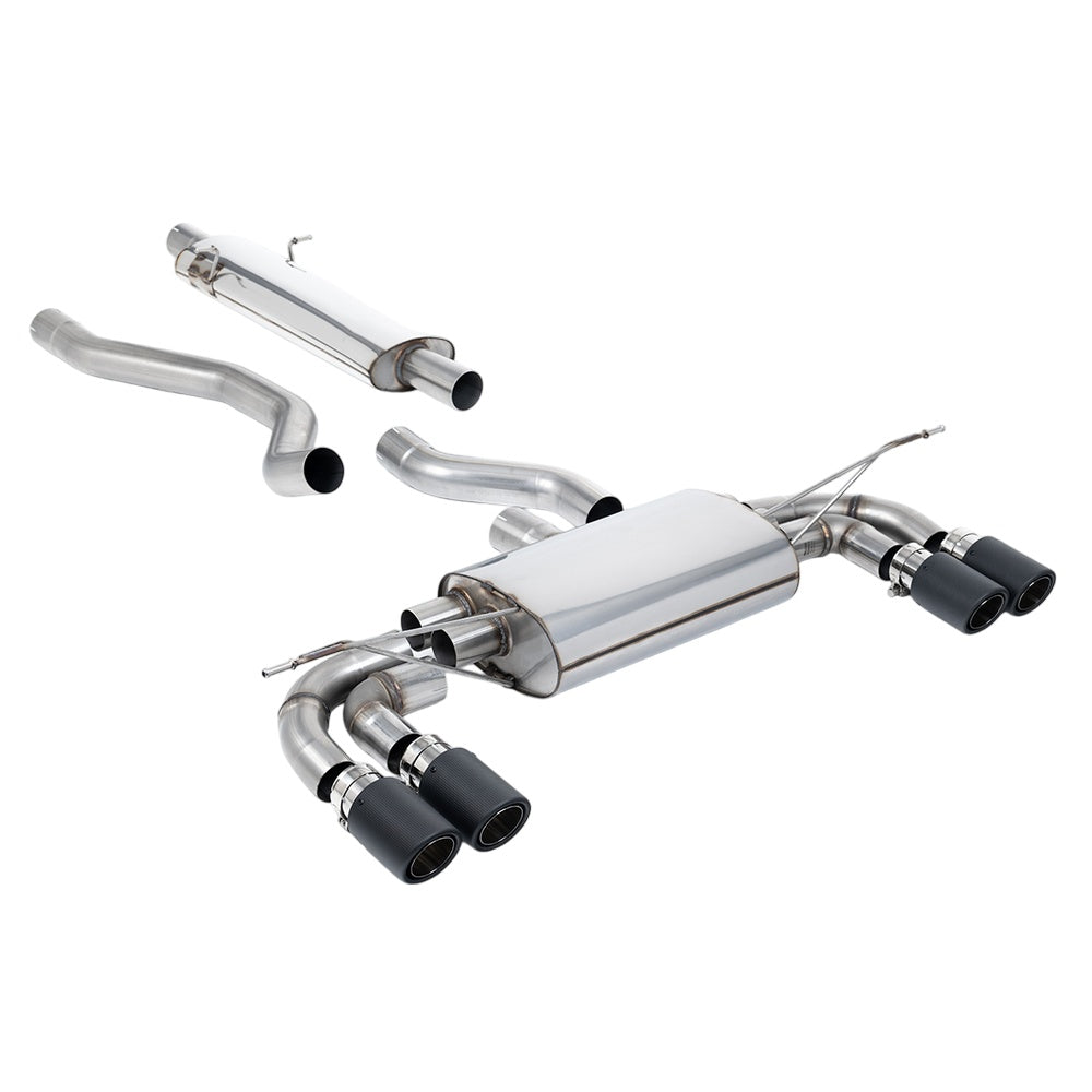 Milltek Particulate Filter-back Exhaust Land Rover Range Rover Defender 130 3.0 I6 P400 (OPF/GPF and Non-OPF/GPF Equipped Vehicle Compatible) 23-25-Exhaust System-carbonizeduk