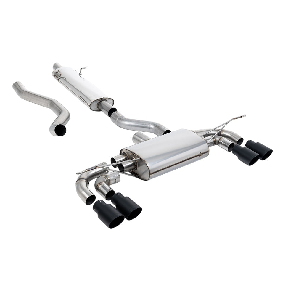 Milltek Particulate Filter-back Exhaust Land Rover Range Rover Defender 130 2.0 I4 P300 and P400e (OPF/GPF and Non-OPF/GPF Equipped Vehicle Compatible) 23-25-Exhaust System-carbonizeduk