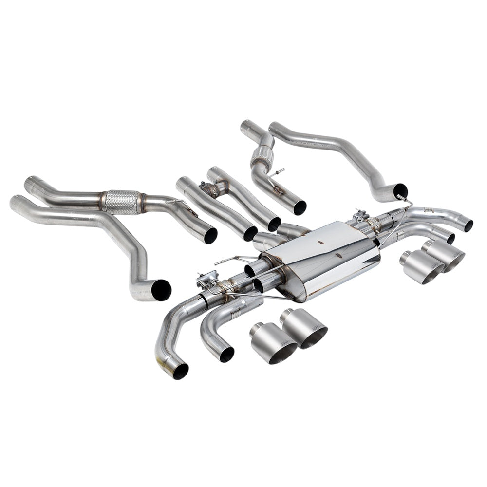 Milltek Cat Back Exhaust Land Rover Range Rover Sport SV L461 4.4 Twin Turbo V8 24-25-Exhaust System-carbonizeduk
