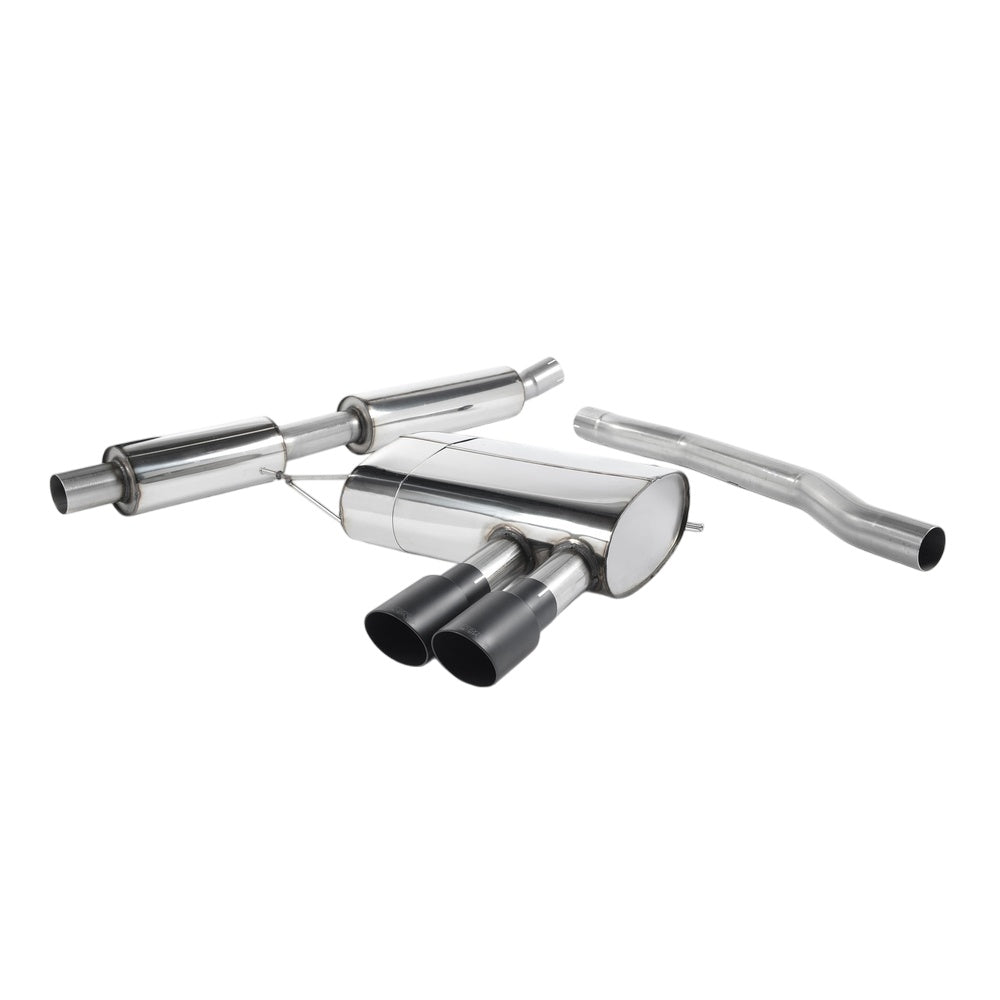 Milltek Cat Back Exhaust New Mini Mk3 (F56) Mini Cooper S 2.0 Turbo (UK and European models and Pre-LCI Only) 14-18-Exhaust System-carbonizeduk