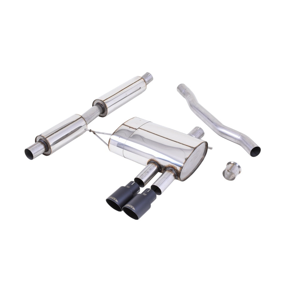 Milltek Cat Back Exhaust New Mini Mk3 (F56) Mini Cooper S 2.0 Turbo (Rest of World) 14-25-Exhaust System-carbonizeduk
