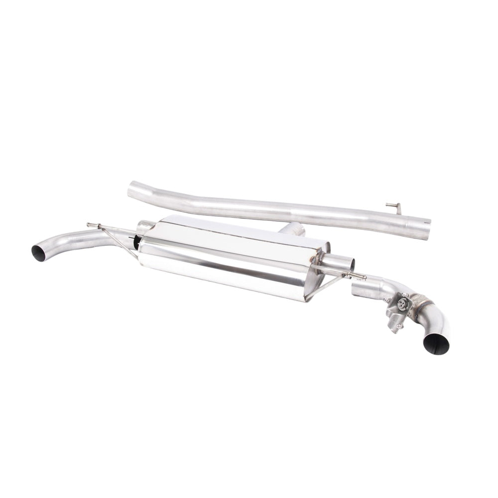 Milltek Cat Back Exhaust Mercedes A-Class A35 AMG 2.0 Turbo (W177 Hatch Only OPF/GPF Models) 19-25-Exhaust System-carbonizeduk