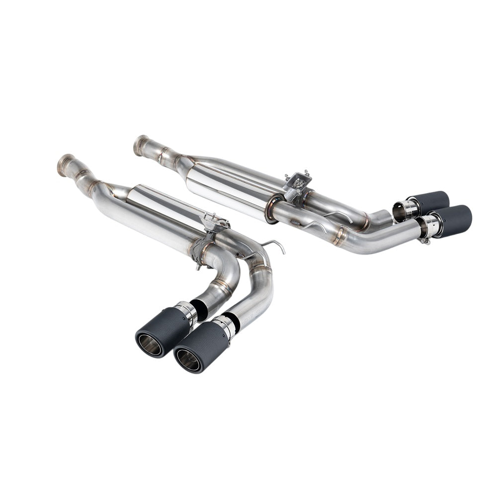 Milltek Cat Back Exhaust Mercedes G-Class G63 (W463) 4.0 Bi-Turbo V8 (UK/European GPF/OPF Cars Only) 19-25-Exhaust System-carbonizeduk