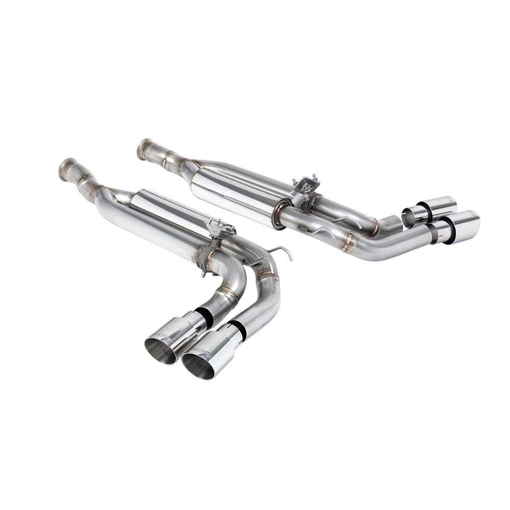 Milltek Cat Back Exhaust Mercedes G-Class G63 (W463) 4.0 Bi-Turbo V8 (UK/European GPF/OPF Cars Only) 19-25-Exhaust System-carbonizeduk