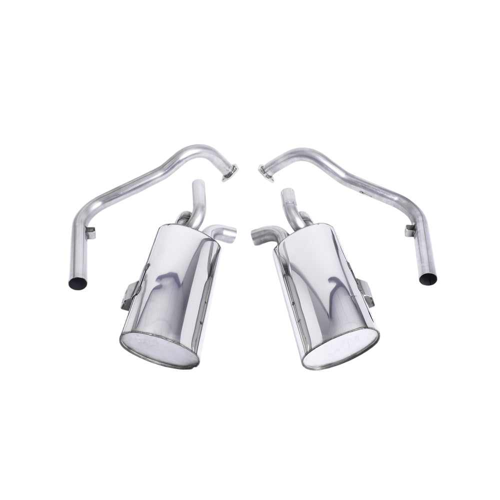 Milltek Cat Back Exhaust Porsche Boxster S 3.4 987 Gen2 09-13-Exhaust System-carbonizeduk