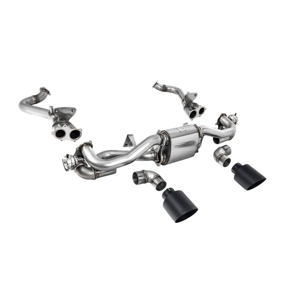 Milltek GPF/OPF Bypass Exhaust Porsche Cayman 718 GT4 4.0 (OPF/GPF Equipped Cars Only Pre Feb 2020 build only) 20-25-Manifolds, Decats & Sports Cats-carbonizeduk