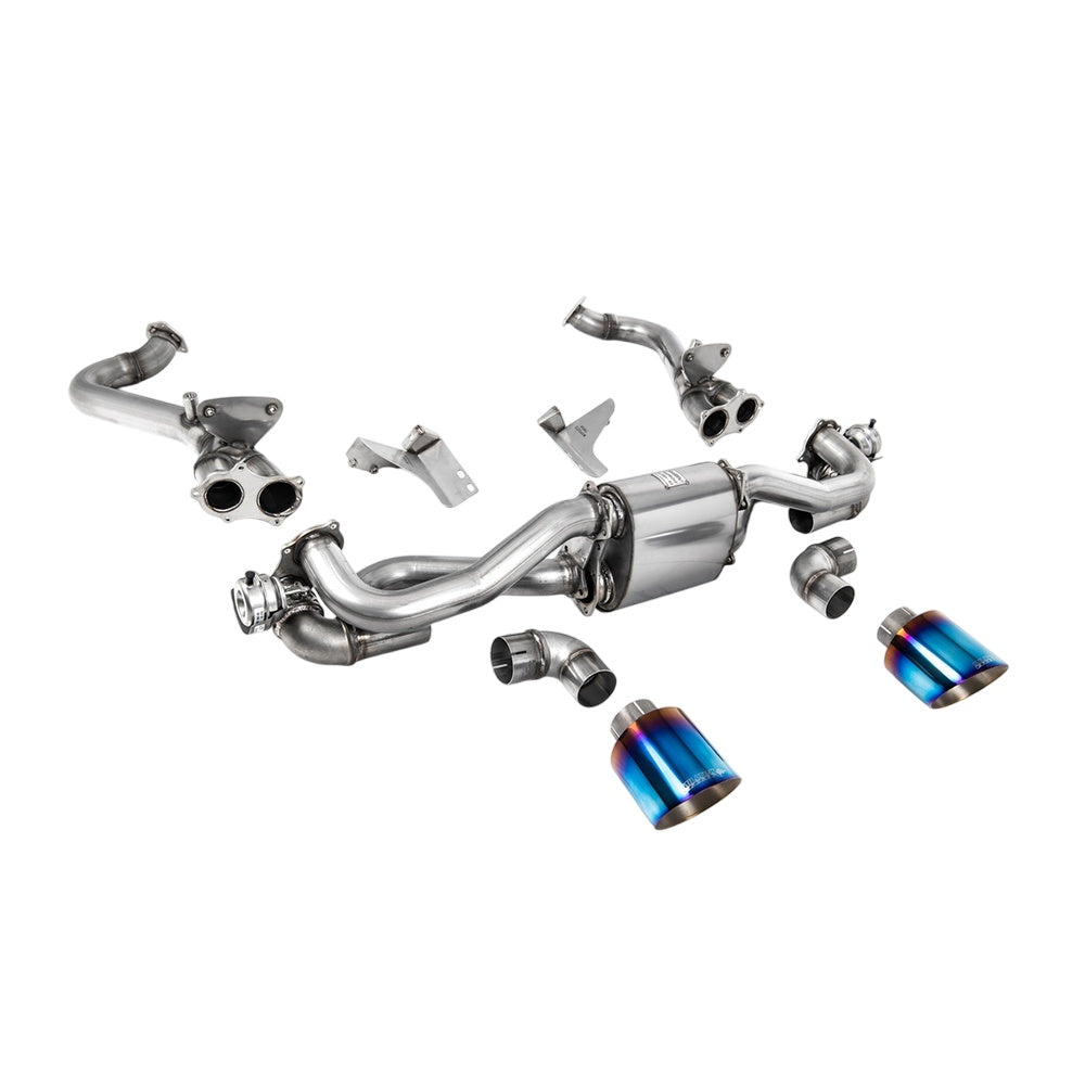 Milltek Cat Back Exhaust Porsche Boxster 718 GTS 4.0 (OPF/GPF Equipped Cars Only Post Feb 2020 build Manual Cars only) 20-25-Exhaust System-carbonizeduk