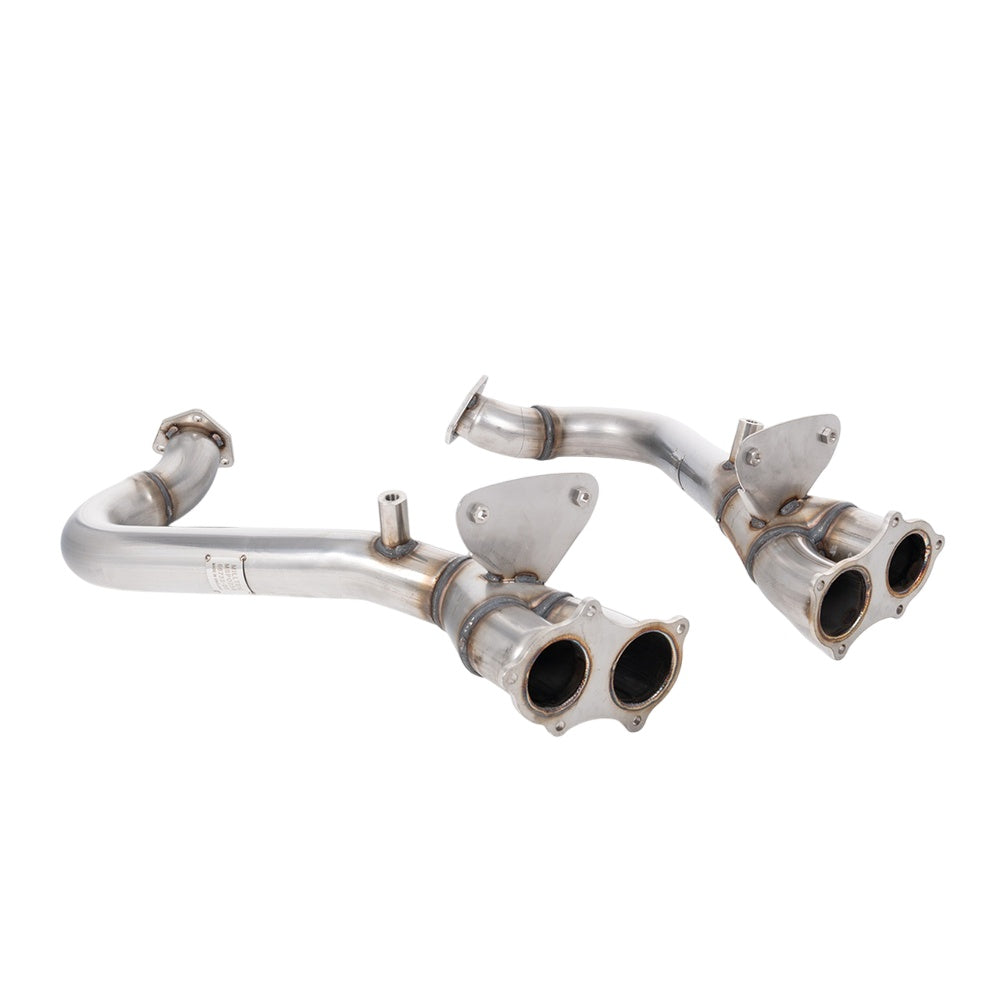 Milltek GPF/OPF Bypass Exhaust Porsche Boxster 718 GTS 4.0 (OPF/GPF Equipped Cars Only Pre Feb 2020 build only) 19-20-Manifolds, Decats & Sports Cats-carbonizeduk
