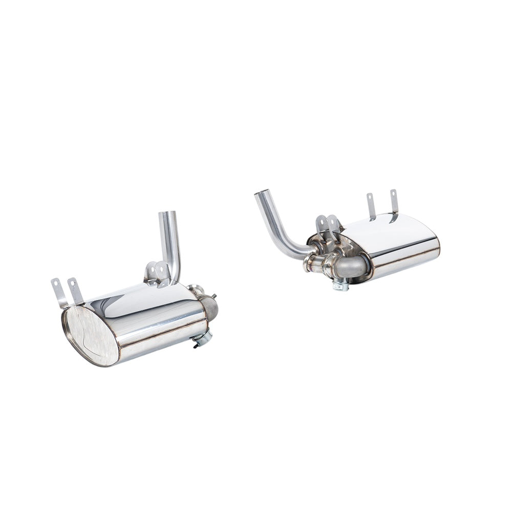Milltek Rear Silencer(s) Exhaust Porsche 911 996 Carrera and Carrera S (C2 and C4) 98-05-Exhaust System-carbonizeduk
