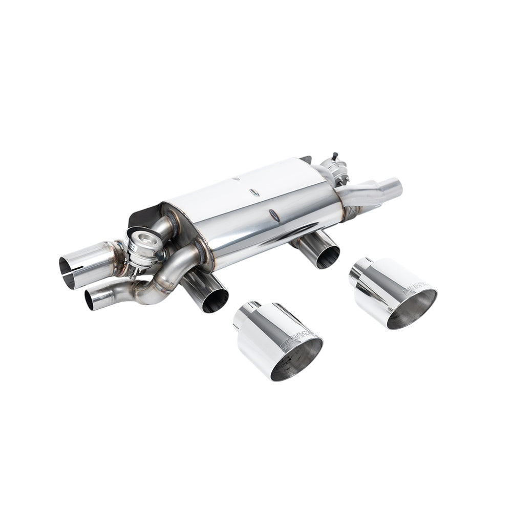 Milltek Rear Silencer(s) Exhaust Porsche 911 991.2 3.0 (T / S / GTS) 15-19-Exhaust System-carbonizeduk