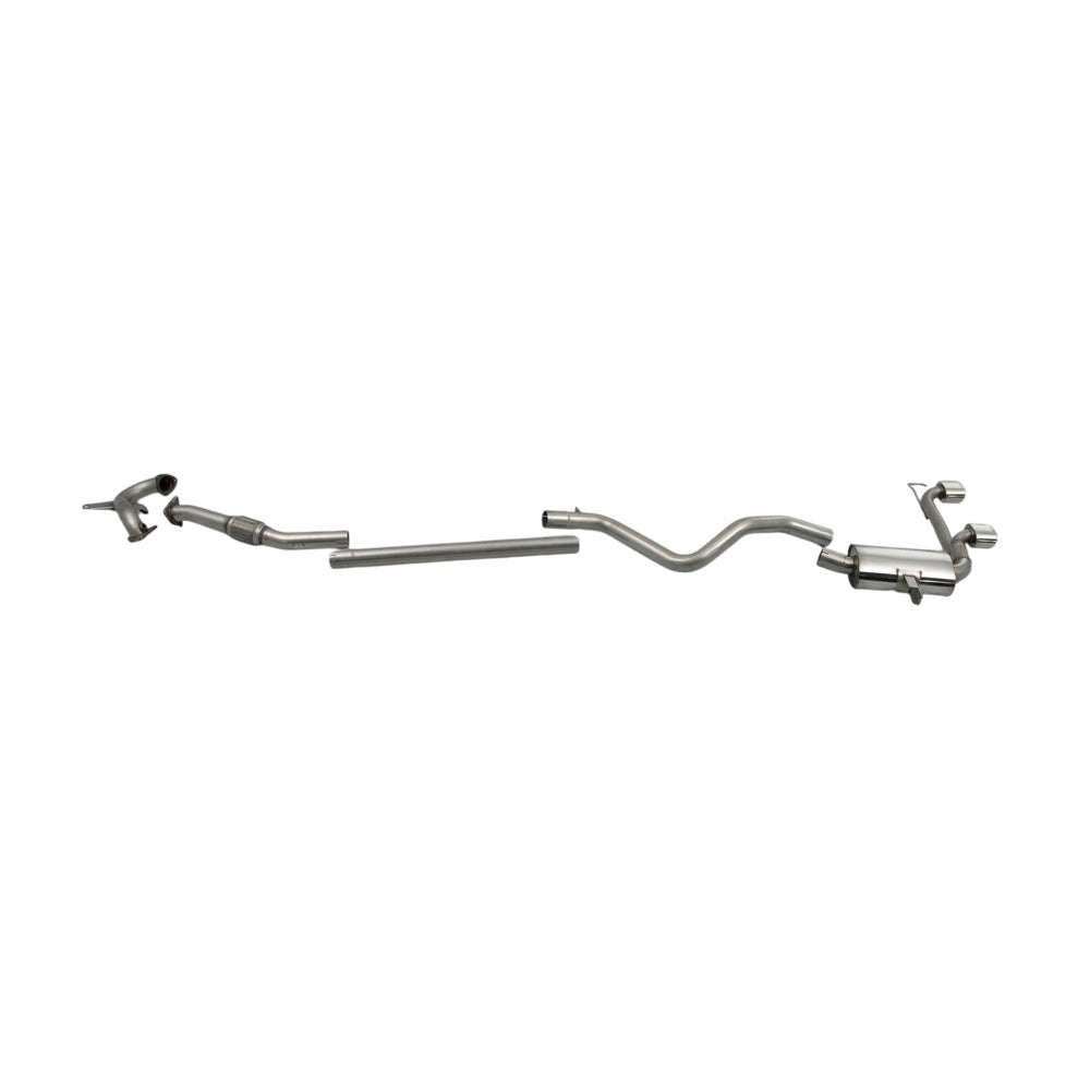 Milltek Turbo-back excluding Hi-Flow Sports Cat Exhaust Renault / Alpine Megane Renaultsport 230 Renault F1 Team R26 / R26R 06-09-Manifolds, Decats & Sports Cats-carbonizeduk