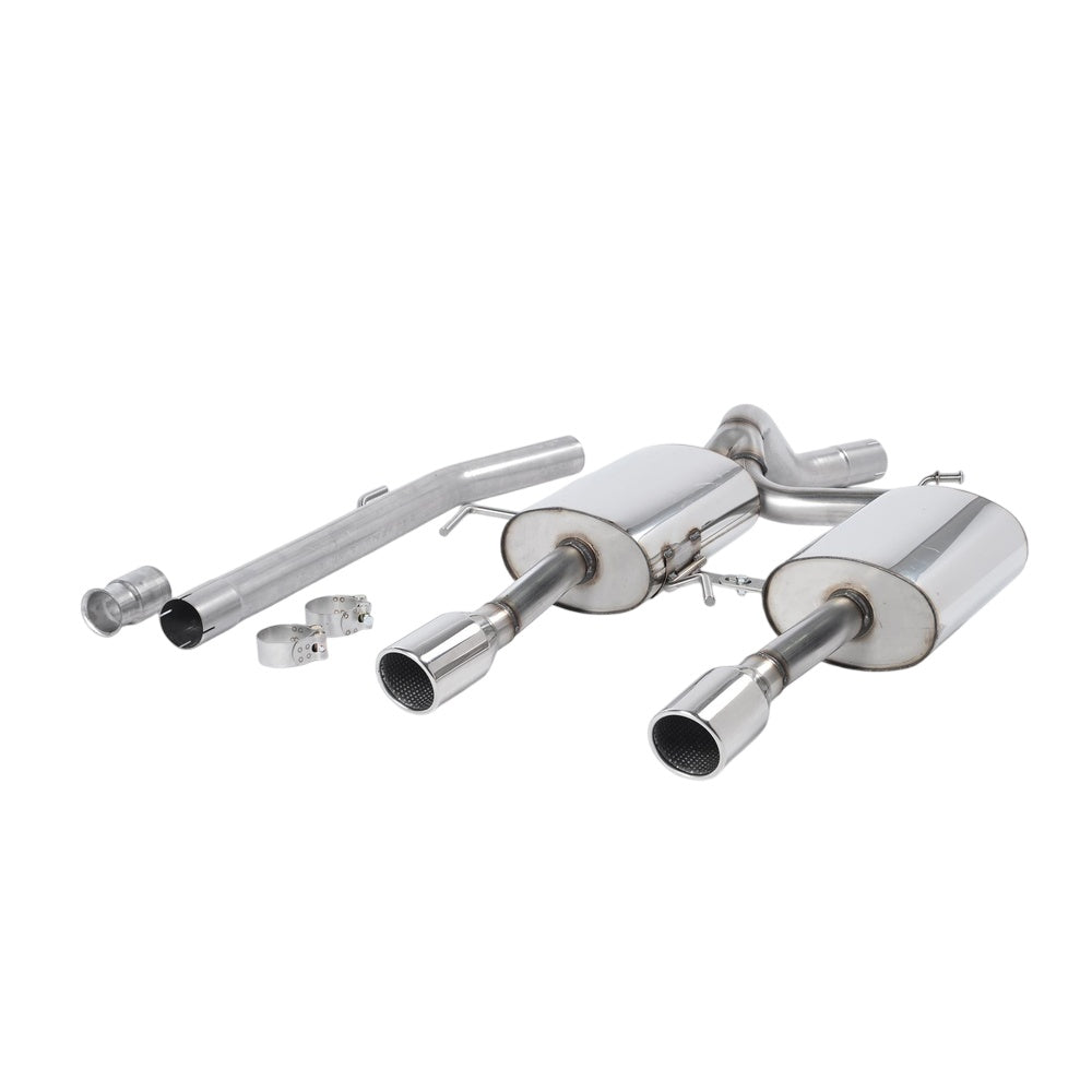 Milltek Cat Back Exhaust Renault / Alpine Clio 182 2.0 16v 03-06-Exhaust System-carbonizeduk