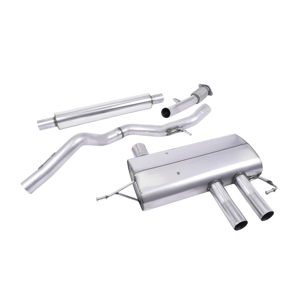 Milltek Cat Back Exhaust Renault / Alpine Megane Renaultsport 280 (Non-OPF/GPF Models Only) 18-25-Exhaust System-carbonizeduk