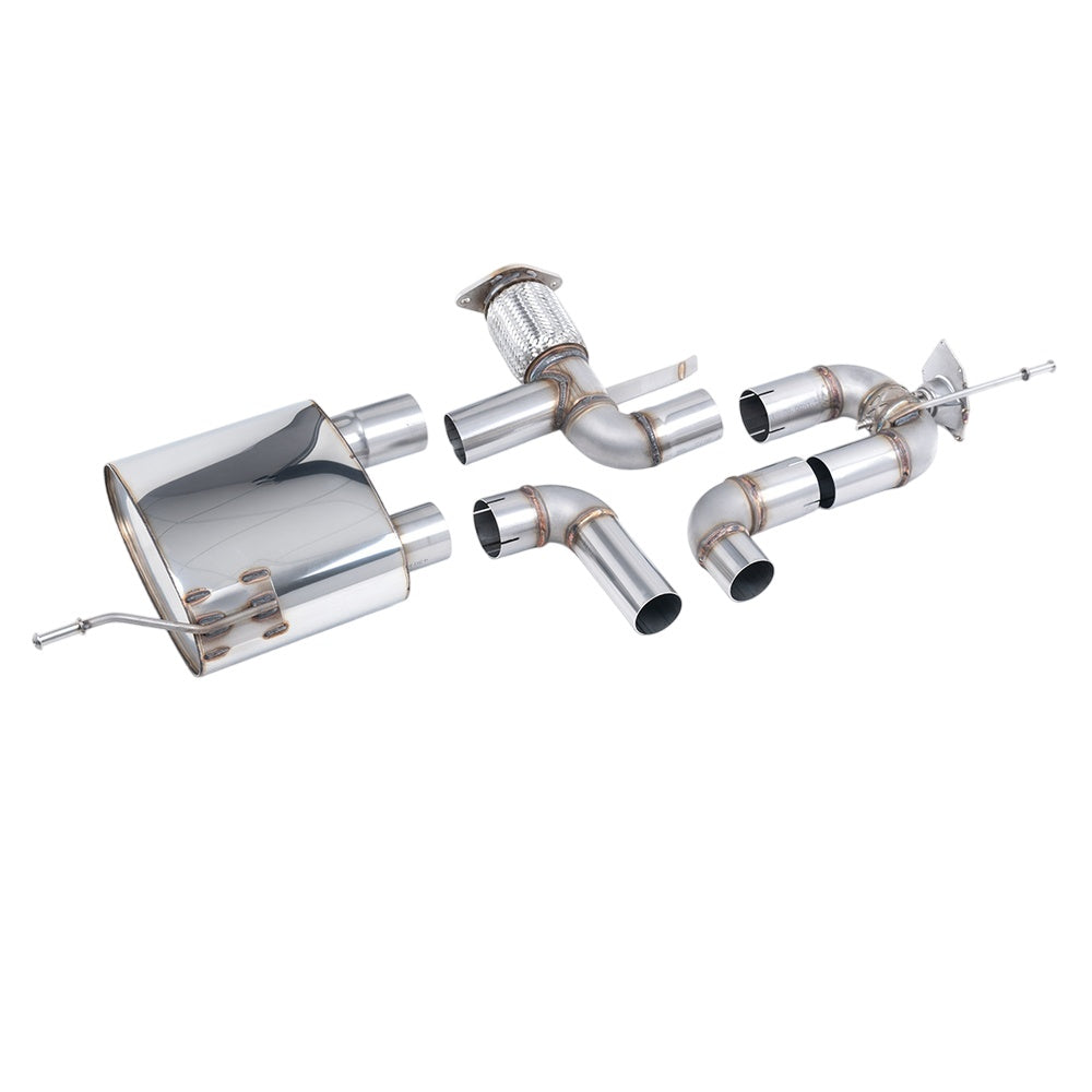Milltek Cat Back Exhaust Renault / Alpine A110 A110S 1.8TCe 19-25-Exhaust System-carbonizeduk