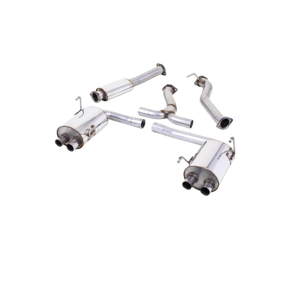 Milltek Cat Back Exhaust Subaru Impreza STi and WRX STI Saloon / Sedan 14-21-Exhaust System-carbonizeduk