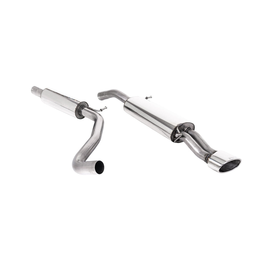 Milltek Cat Back Exhaust Seat Ibiza 1.9 TDi 130PS and 160PS 03-07-Exhaust System-carbonizeduk