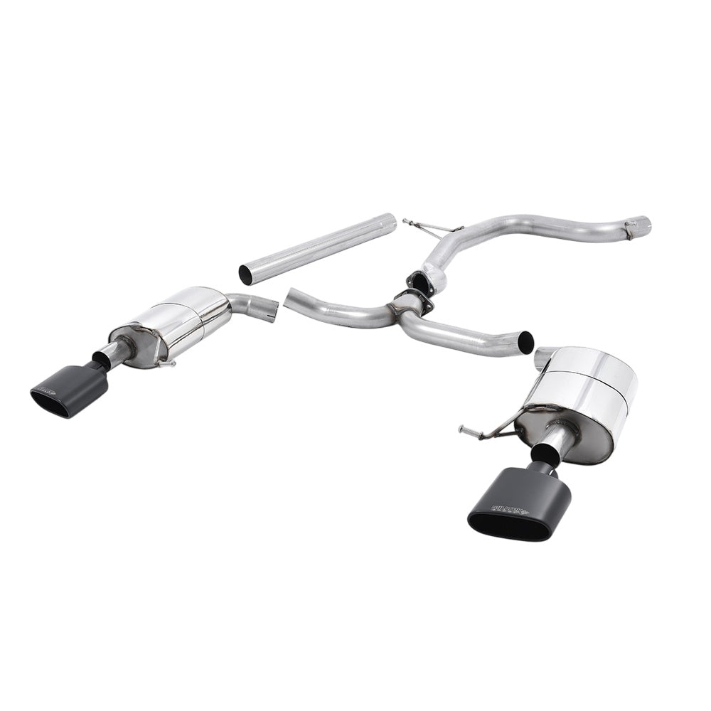 Milltek Cat Back Exhaust Seat Leon ST Cupra 280 and 290 2.0 TSI (280 and 290PS Non-OPF/GPF Models) 15-19-Exhaust System-carbonizeduk