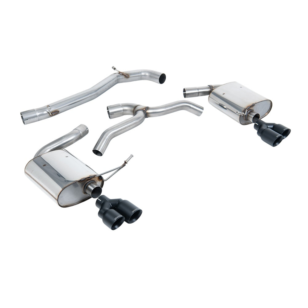 Milltek Cat Back Exhaust Seat Leon ST Cupra 300 (4x4) Estate / Station Wagon / Combi (OPF/GPF Equipped Only) 19-20-Exhaust System-carbonizeduk