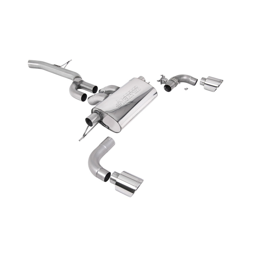 Milltek Particulate Filter-back Exhaust Toyota Supra A90 2.0 Turbo B48 (UK/Euro Spec Vehicles) 21-25-Exhaust System-carbonizeduk