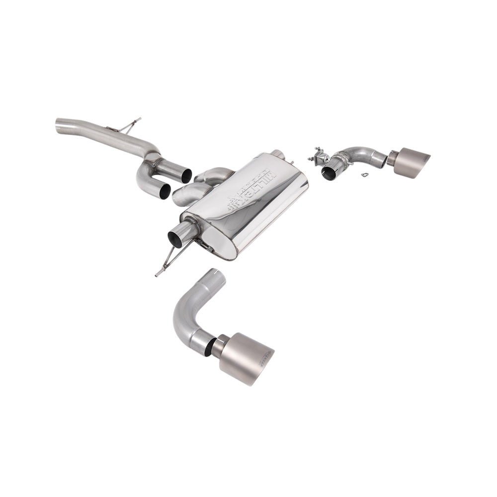 Milltek Particulate Filter-back Exhaust Toyota Supra A90 2.0 Turbo B48 (UK/Euro Spec Vehicles) 21-25-Exhaust System-carbonizeduk