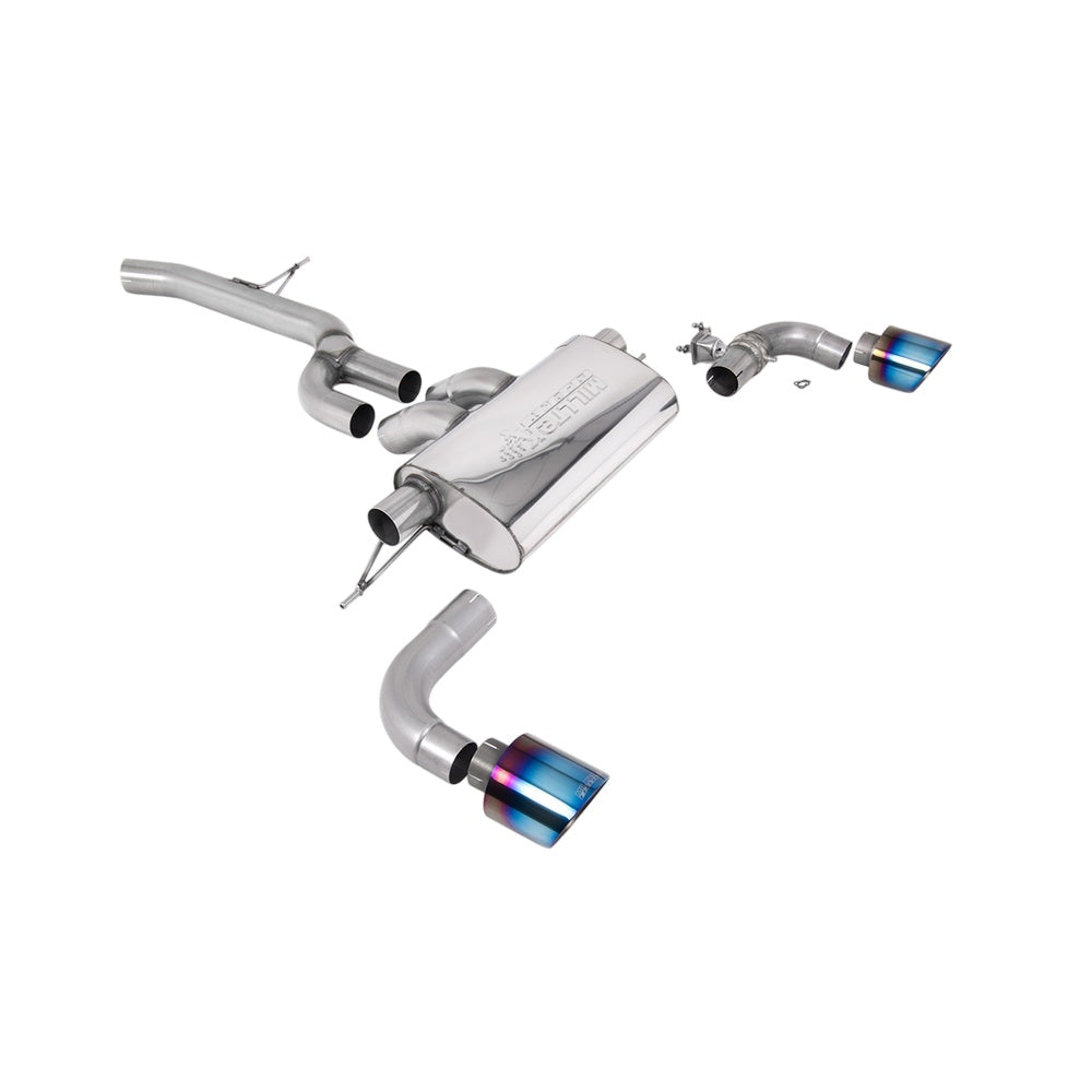 Milltek Particulate Filter-back Exhaust Toyota Supra A90 2.0 Turbo B48 (UK/Euro Spec Vehicles) 21-25-Exhaust System-carbonizeduk