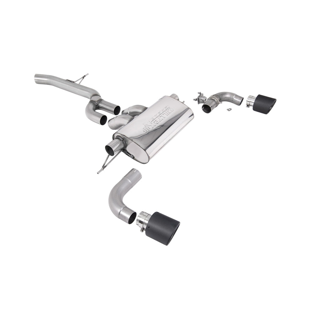 Milltek Particulate Filter-back Exhaust Toyota Supra A90 2.0 Turbo B48 (UK/Euro Spec Vehicles) 21-25-Exhaust System-carbonizeduk