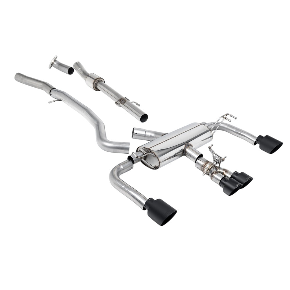 Milltek Primary Cat Back Exhaust Toyota Corolla GR Corolla 1.6 Turbo 23-25-Exhaust System-carbonizeduk