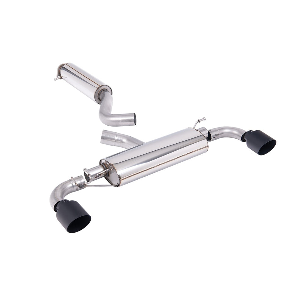 Milltek Particulate Filter-back Exhaust Toyota Yaris Gen 2 GR 1.6T (OPF/GPF Models Only) 24-25-Exhaust System-carbonizeduk